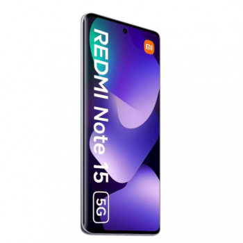 Xiaomi Redmi Note 15 5G viedtālrunis, divu SIM karšu, 12 GB + 512 GB, miglaini violets