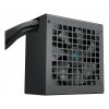 DeepCool PL750D R-PL750D-FC0B-EU barošanas bloks, 750 W, 20+4 kontaktu ATX, melns