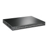 TP-Link JetStream TL-SG3452P pārvaldāms L2/L3 Gigabit Ethernet PoE tīkla slēdzis, 1U, melns
