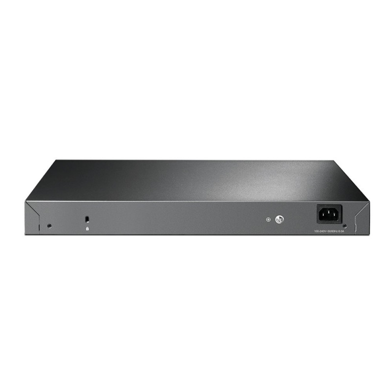 TP-Link JetStream TL-SG3452P pārvaldāms L2/L3 Gigabit Ethernet PoE tīkla slēdzis, 1U, melns