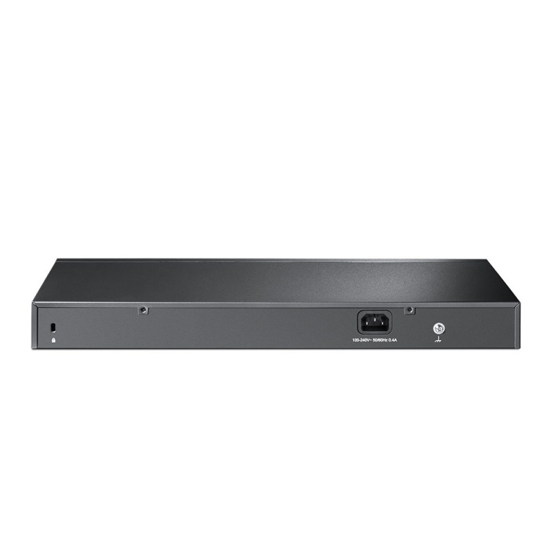 TP-Link JetStream TL-SG2218 pārvaldāms L2/L2+ Gigabit Ethernet tīkla slēdzis, 1U, melns