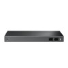 TP-Link JetStream TL-SX3016F pārvaldāms L2+/L3 tīkla slēdzis, melns