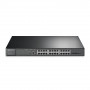 TP-Link JetStream TL-SG3428XMP pārvaldāms L2+ Gigabit Ethernet PoE tīkla slēdzis, 1U, melns