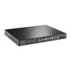 TP-Link JetStream TL-SG3428XMP pārvaldāms L2+ Gigabit Ethernet PoE tīkla slēdzis, 1U, melns
