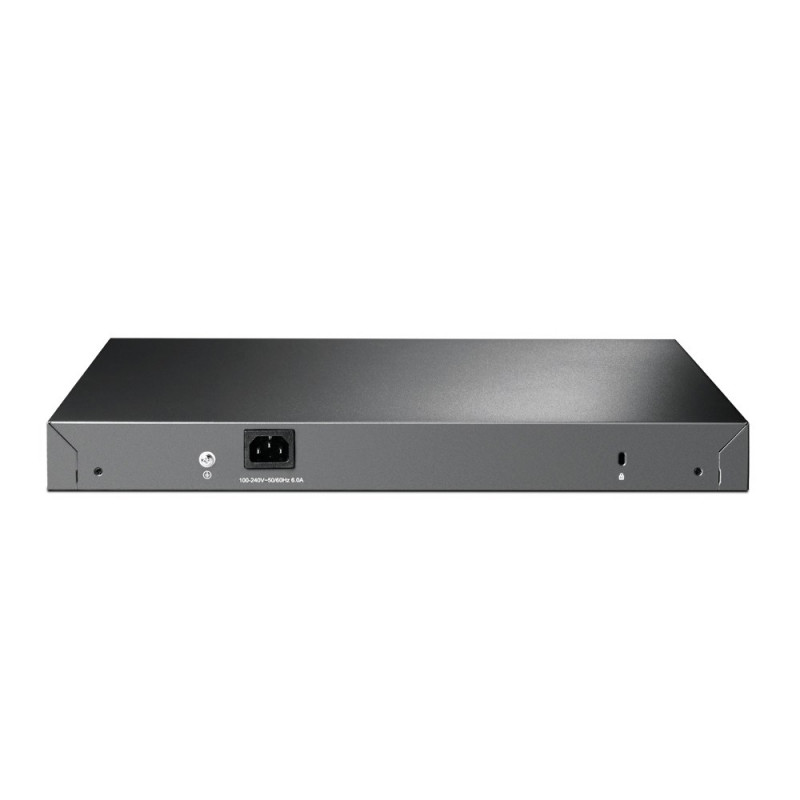 TP-Link JetStream TL-SG3428XMP pārvaldāms L2+ Gigabit Ethernet PoE tīkla slēdzis, 1U, melns
