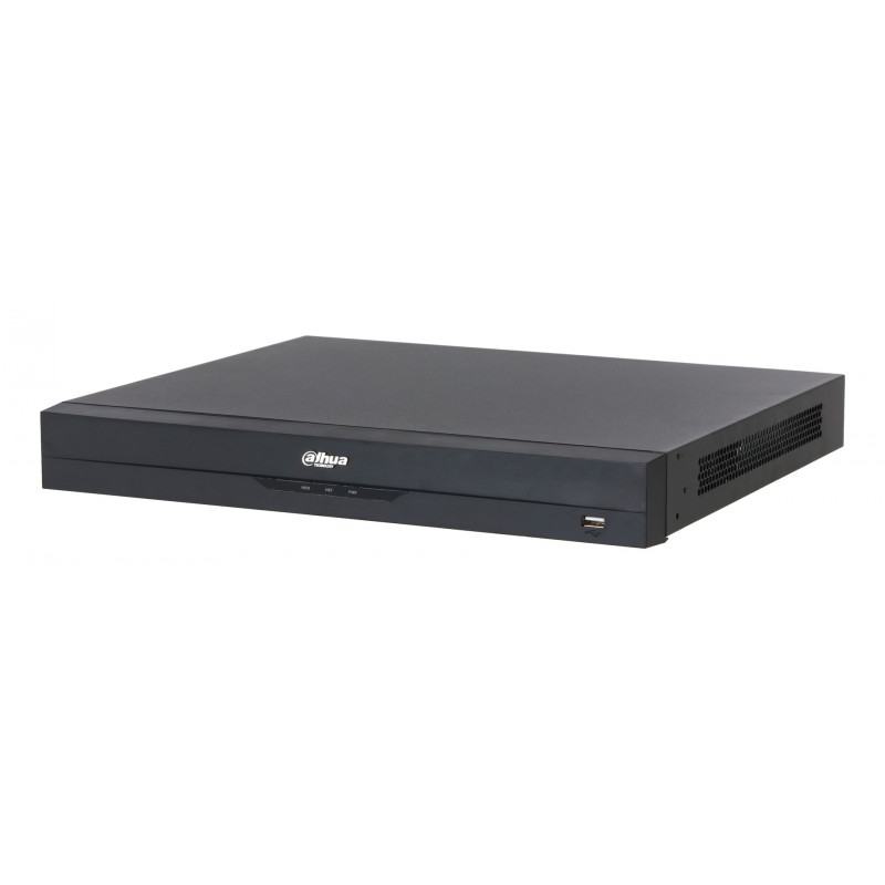 Dahua NVR5232-16P-EI2 IP tīkla video reģistrators, 32 kanāli, 16 PoE, WizSense
