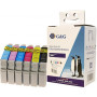 G&G tintes kasetne Epson T0807 C13T080740, ekonomiskais iepakojums