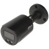 Dahua IPC-HFW2649S-S-IL-0280B-BLACK IP kamera, Smart Dual Light, WizSense, 6 Mpx, 2,8 mm, melna