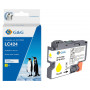 G&G tintes kasetne Brother 424 LC-424Y, dzeltena, saderīga