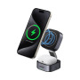 Ugreen X227 bezvadu lādētājs, 1x USB-A, 2x USB-C, 3 A