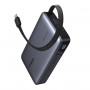 Ugreen PB550 ārējais akumulators, 20000 mAh, pelēks