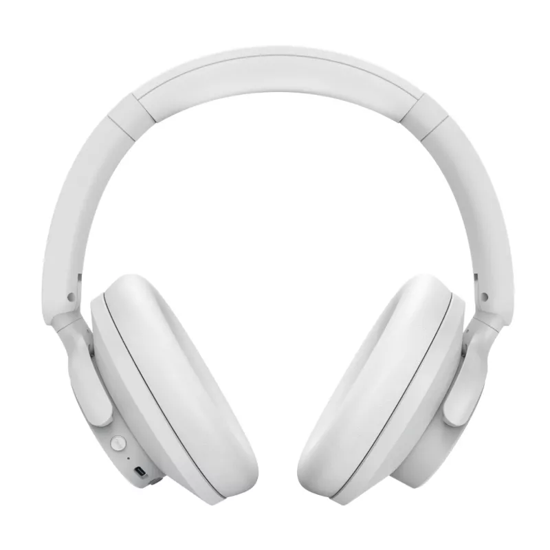 Redragon H610 VIBECORE RD-H610G bezvadu austiņas pār ausīm, ANC, Bluetooth, baltas
