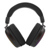 Redragon FURY WRS H831 bezvadu spēļu austiņas ar mikrofonu pār ausīm, melnas