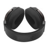 Redragon FURY WRS H831 bezvadu spēļu austiņas ar mikrofonu pār ausīm, melnas