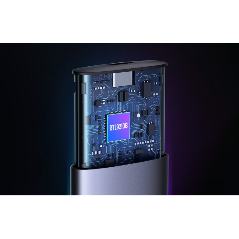 Ugreen CM400 90264 M.2 SSD korpuss, USB 3.2 Gen 2, pelēks