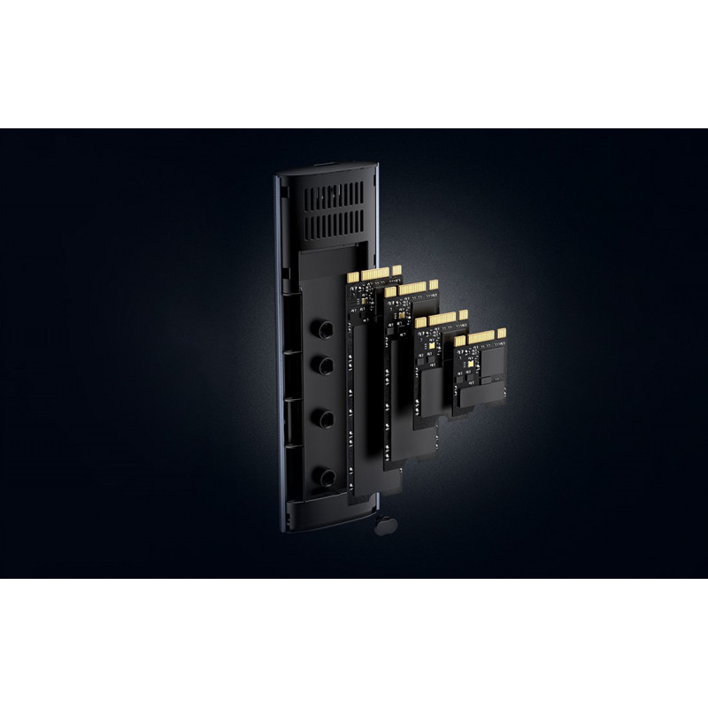 Ugreen CM400 90264 M.2 SSD korpuss, USB 3.2 Gen 2, pelēks