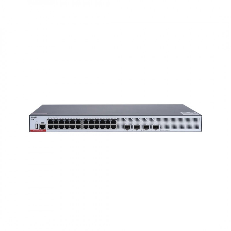 Ruijie RG-CS83-24GT4XS slēdzis, 24 porti + 4x SFP+