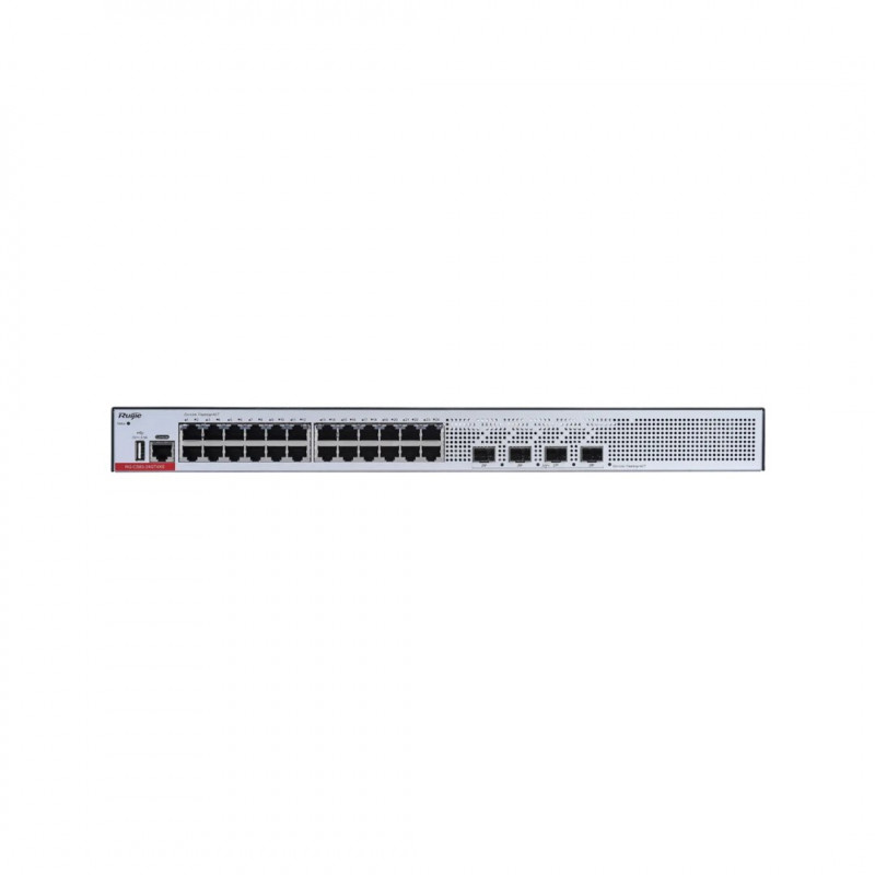 Ruijie RG-CS83-24GT4XS slēdzis, 24 porti + 4x SFP+