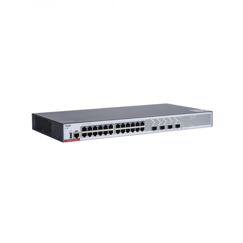 Ruijie RG-CS83-24GT4XS slēdzis, 24 porti + 4x SFP+