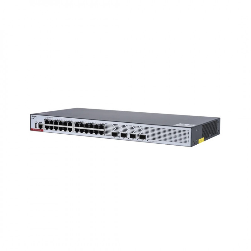 Ruijie RG-CS83-24GT4XS slēdzis, 24 porti + 4x SFP+
