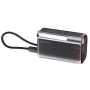 SHARGE Flow 3 ārējais akumulators, 10 000 mAh, 45 W PD, USB-C kabelis, melns