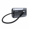SHARGE Flow 3 ārējais akumulators, 10 000 mAh, 45 W PD, USB-C kabelis, melns