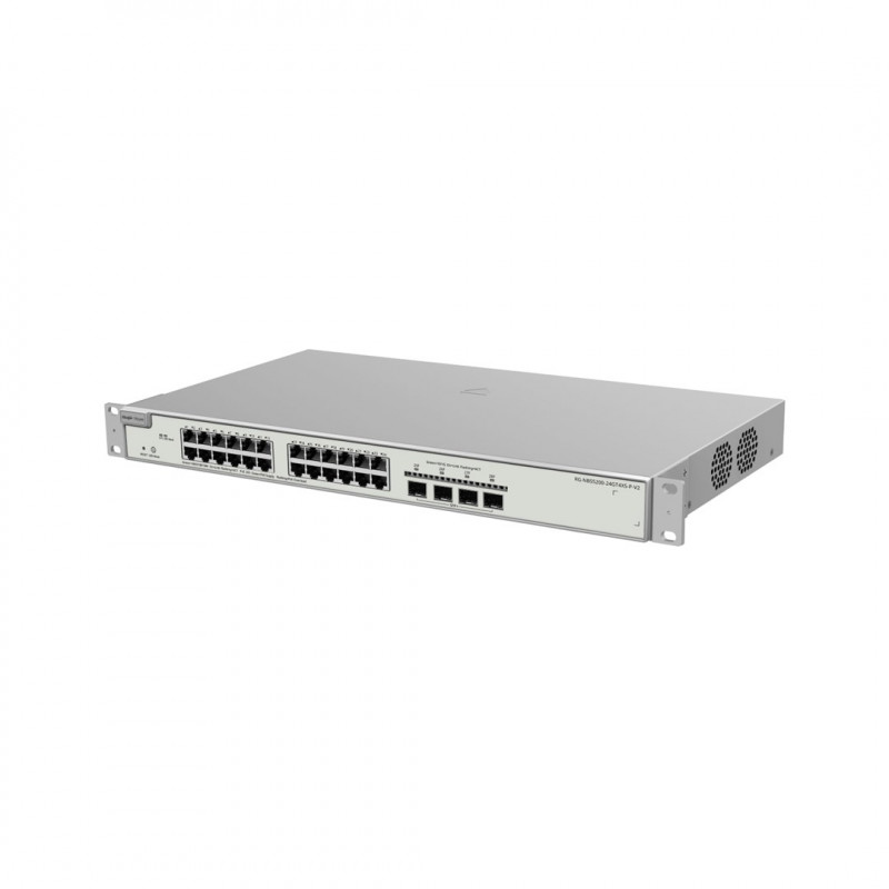 Reyee RG-NBS5200-24GT4XS-P-V2 pārvaldāms PoE slēdzis, 24 porti + 4x SFP+