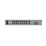 Reyee RG-ES220GS-P-V2 PoE slēdzis, 16 porti + 2x Uplink + 2x SFP
