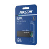 Hiksemi Blink HS-USB-E302 128 GB USB 3.2 zibatmiņa, melna