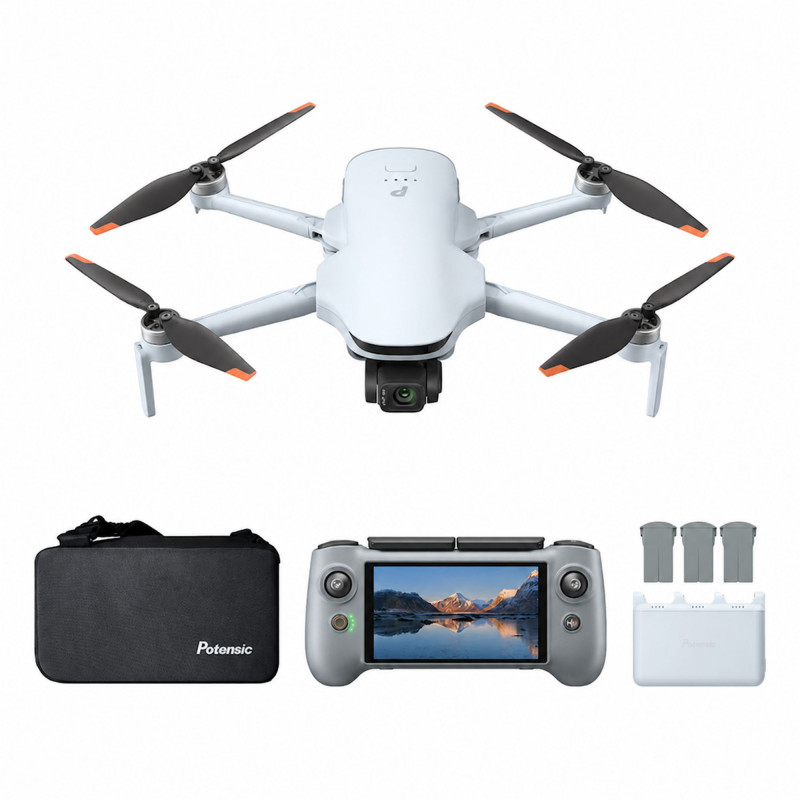 Drons Potensic Atom 3 Fly More Combo ar vadības pulti RC PTD 2