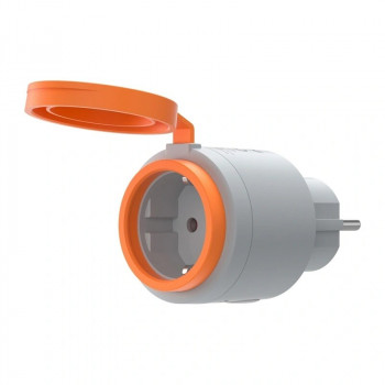Sonoff S61STPF-PM-O Matter āra viedkontaktligzda, ES