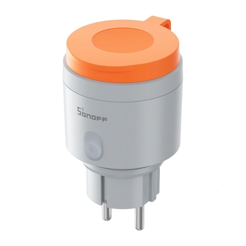 Sonoff S61STPF-PM-O Matter āra viedkontaktligzda, ES