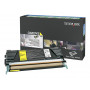 Lexmark C5200YS tonera kasetne, dzeltena, oriģināla, LRP