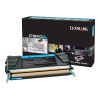 Lexmark X748H1CG tonera kasetne X748de, X748de LDS, X748de Statoil, X748dte, ciānzila