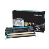 Lexmark X748H3CG tonera kasetne X748de, X748dte, ciānzila