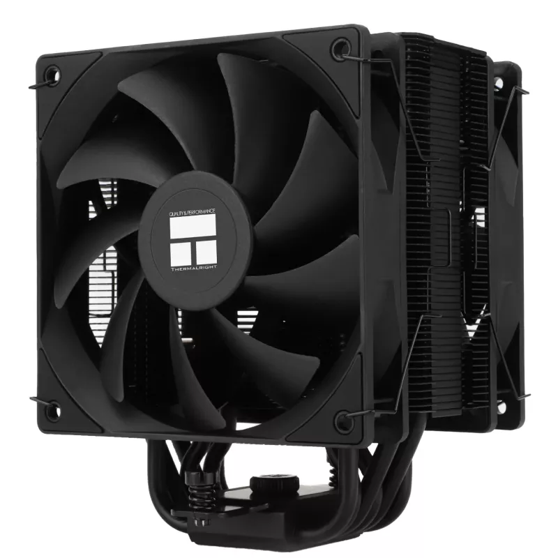 Thermalright Burst Assassin 120 EVO Dark procesora dzesētājs, 120 mm, melns