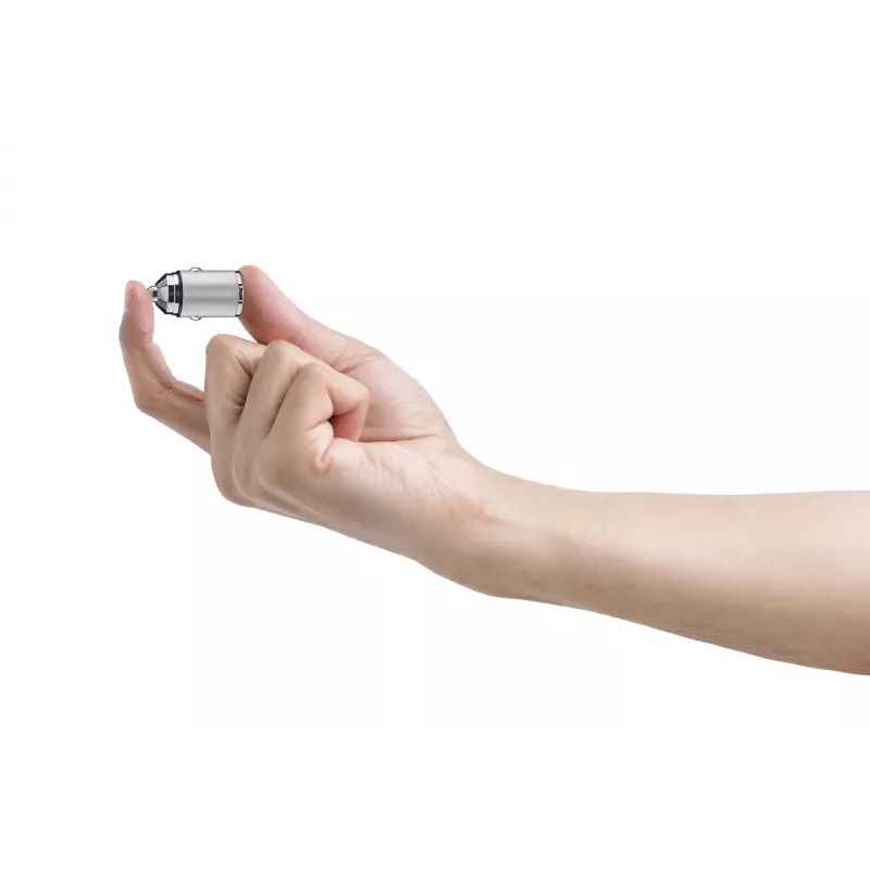 Cellularline Micron 30 W auto lādētājs, vairāku portu USB-C/USB-A