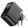 Cellularline TFT Multiport Charger 67 W ātrais lādētājs, GaN, 2 x USB-C, 1 x USB-A