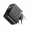 Cellularline TFT Multiport Charger 67 W ātrais lādētājs, GaN, 2 x USB-C, 1 x USB-A