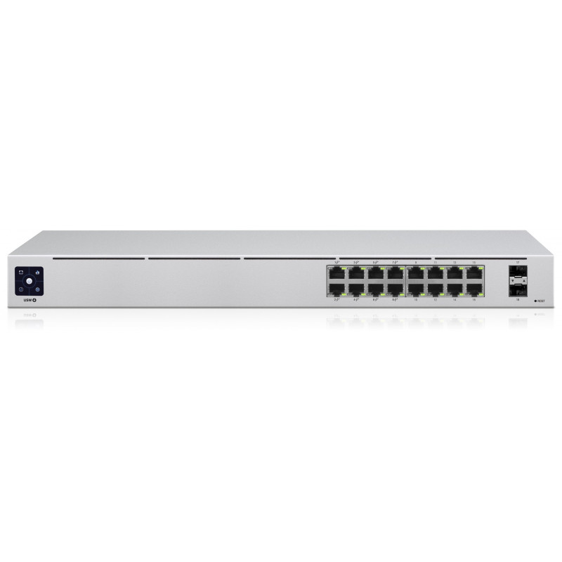 Ubiquiti UniFi 16 tīkla komutators, USW-16-POE