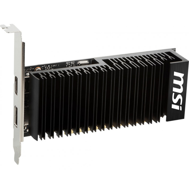 MSI GeForce GT 1030 2GHD4 LP OC videokarte, 2 GB DDR4