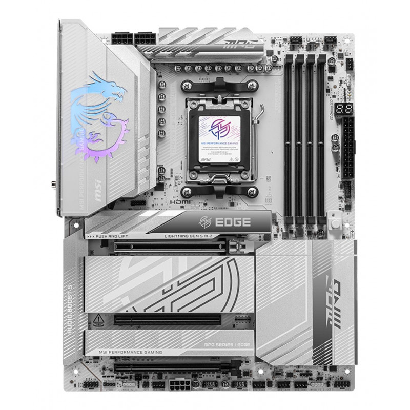 MSI MPG X870E Edge TI WIFI mātesplate