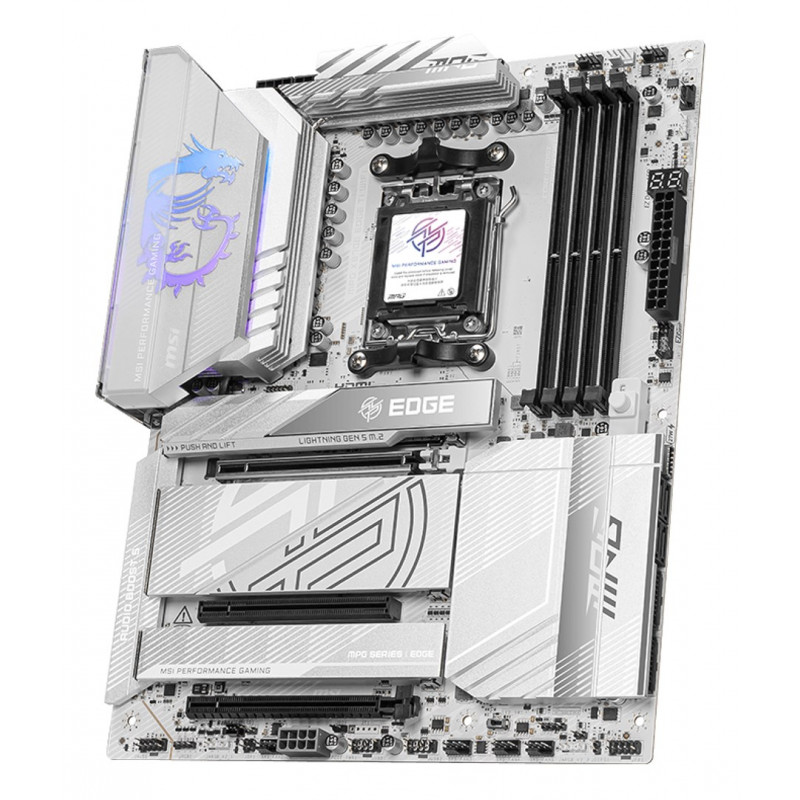 MSI MPG X870E Edge TI WIFI mātesplate