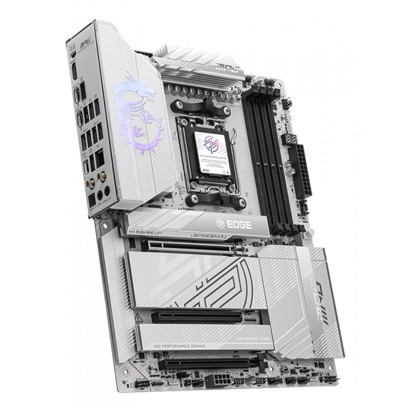 MSI MPG X870E Edge TI WIFI mātesplate