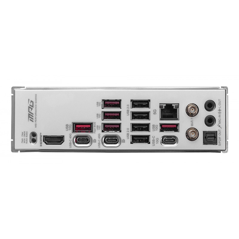 MSI MPG X870E Edge TI WIFI mātesplate