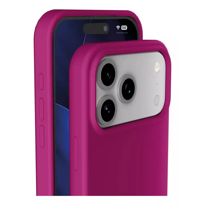 Cellularline Sensation SENSMAGIPH18PRMP vāciņš Apple iPhone 18 Pro Max, rozā