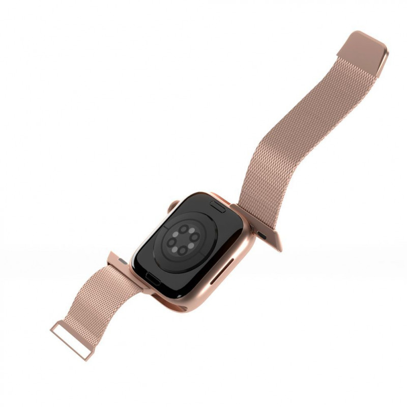 Puro Milanese PUMILAW40ROSE tērauda siksniņa Apple Watch 38/40/41 mm, rozā