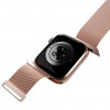 Puro Milanese PUMILAW40ROSE tērauda siksniņa Apple Watch 38/40/41 mm, rozā