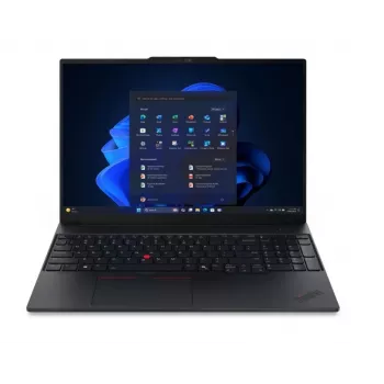 Lenovo ThinkPad E16 Gen 4 21YE007LPB portatīvais dators, Intel Core 5 320, 16 GB RAM, 512 GB SSD, 16″ WUXGA, Windows 11 Pro, melns