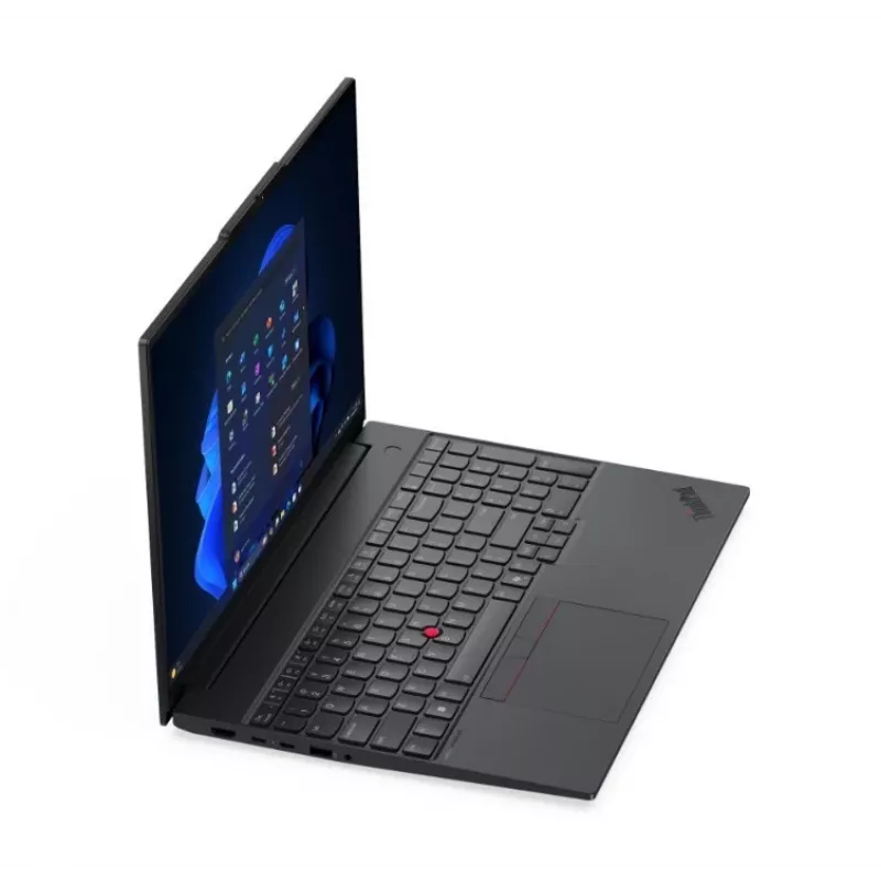 Lenovo ThinkPad E16 Gen 4 21YE007LPB portatīvais dators, Intel Core 5 320, 16 GB RAM, 512 GB SSD, 16″ WUXGA, Windows 11 Pro, melns